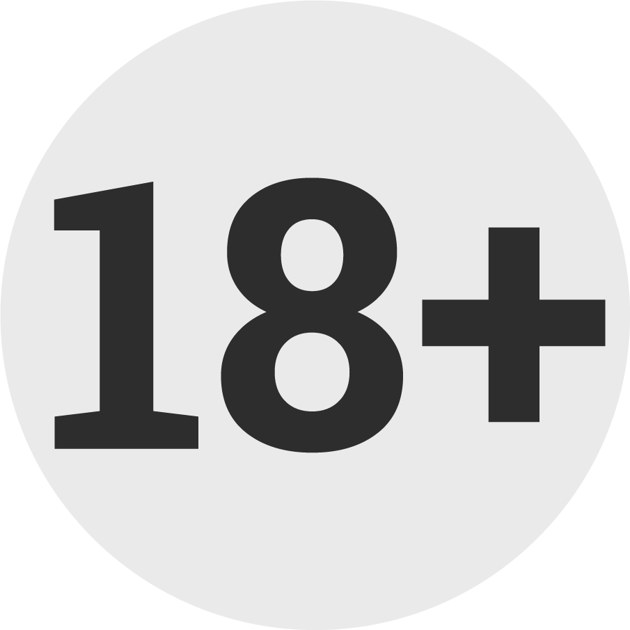 18+ icon