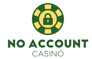 No Account Casino logo